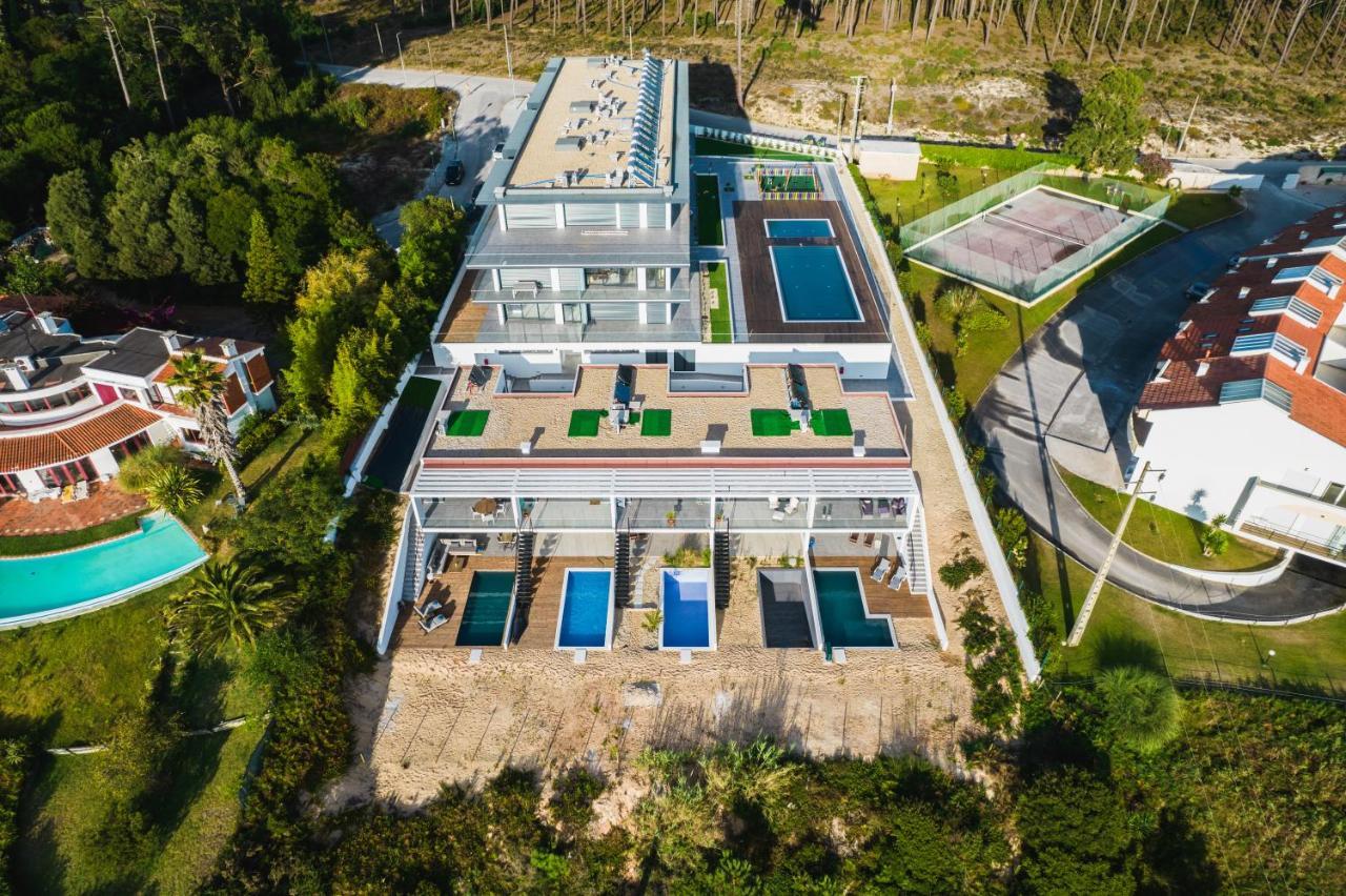 Ocean Views - New Private Condominium With Pool & Sea Views Nazaré Exterior foto