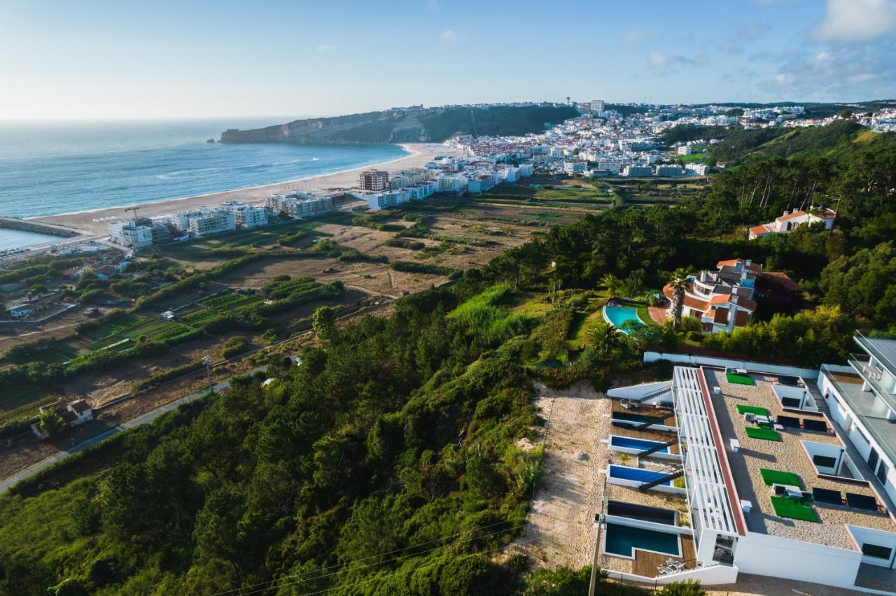 Ocean Views - New Private Condominium With Pool & Sea Views Nazaré Exterior foto