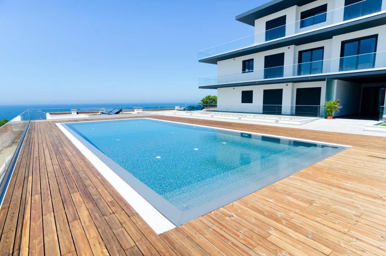 Ocean Views - New Private Condominium With Pool & Sea Views Nazaré Exterior foto
