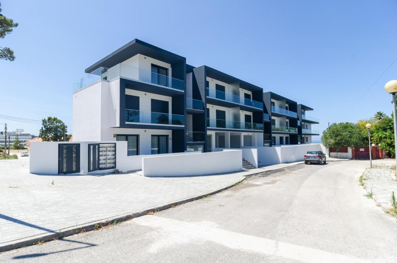 Ocean Views - New Private Condominium With Pool & Sea Views Nazaré Exterior foto