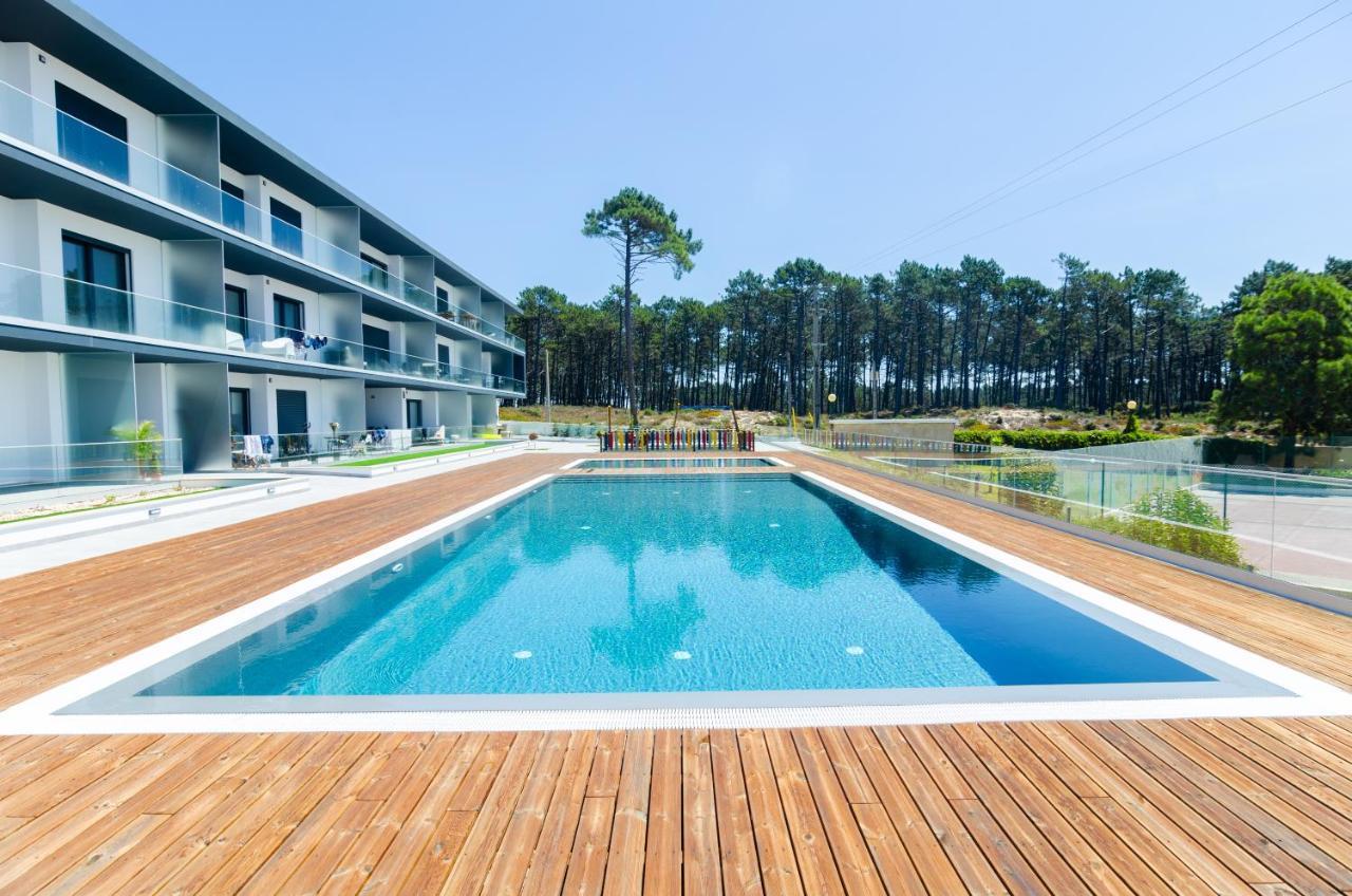 Ocean Views - New Private Condominium With Pool & Sea Views Nazaré Exterior foto