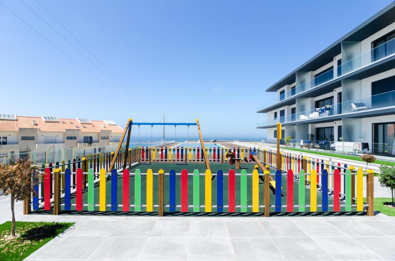 Ocean Views - New Private Condominium With Pool & Sea Views Nazaré Exterior foto