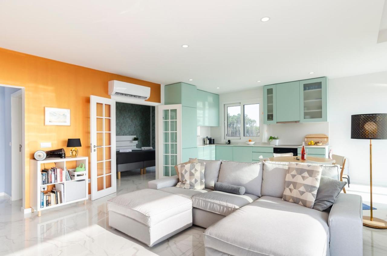 Ocean Views - New Private Condominium With Pool & Sea Views Nazaré Exterior foto
