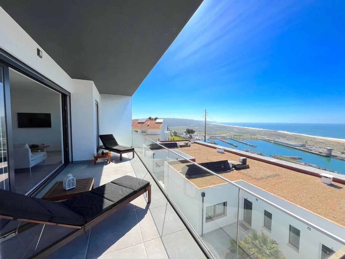 Ocean Views - New Private Condominium With Pool & Sea Views Nazaré Exterior foto