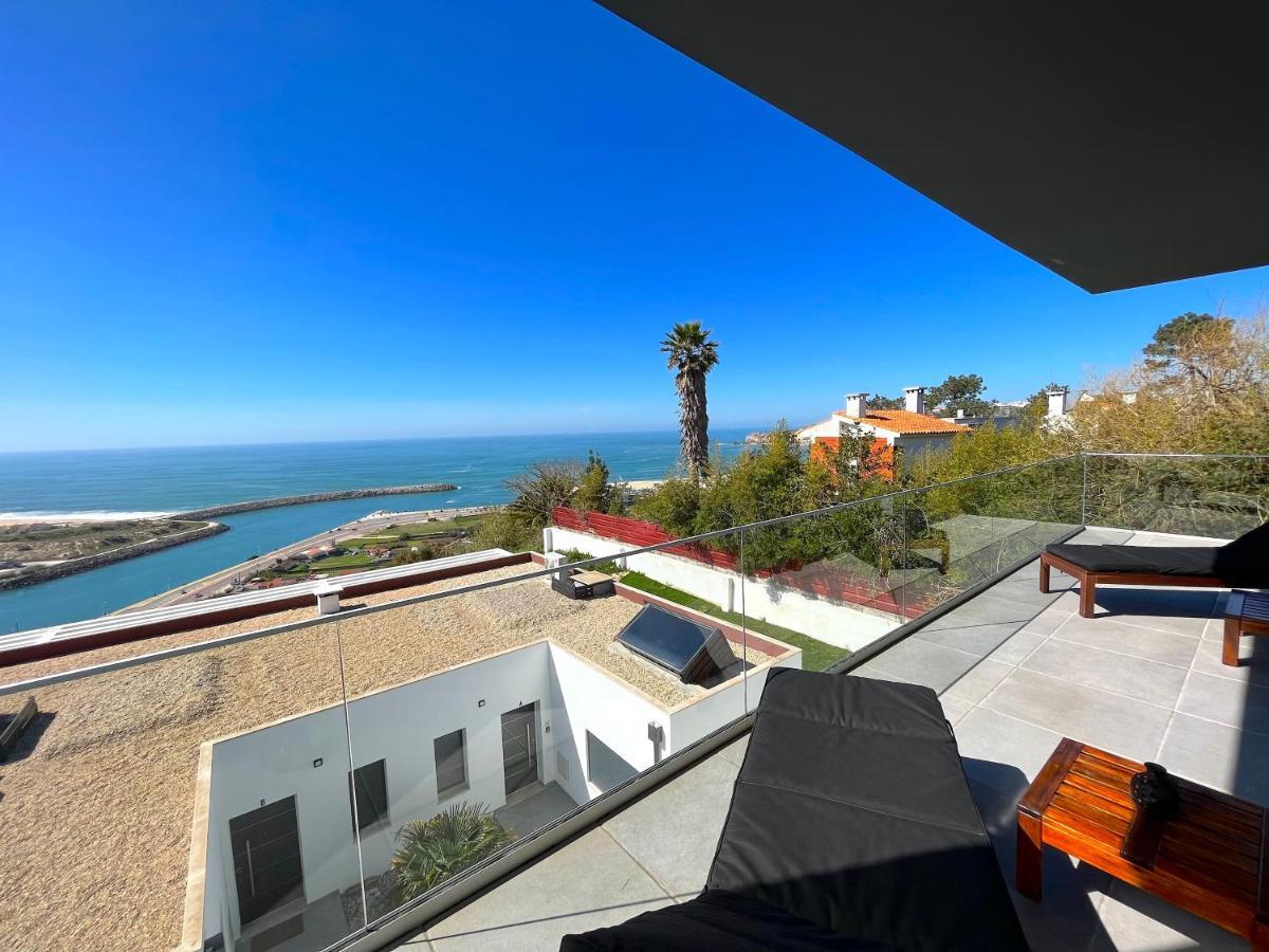 Ocean Views - New Private Condominium With Pool & Sea Views Nazaré Exterior foto