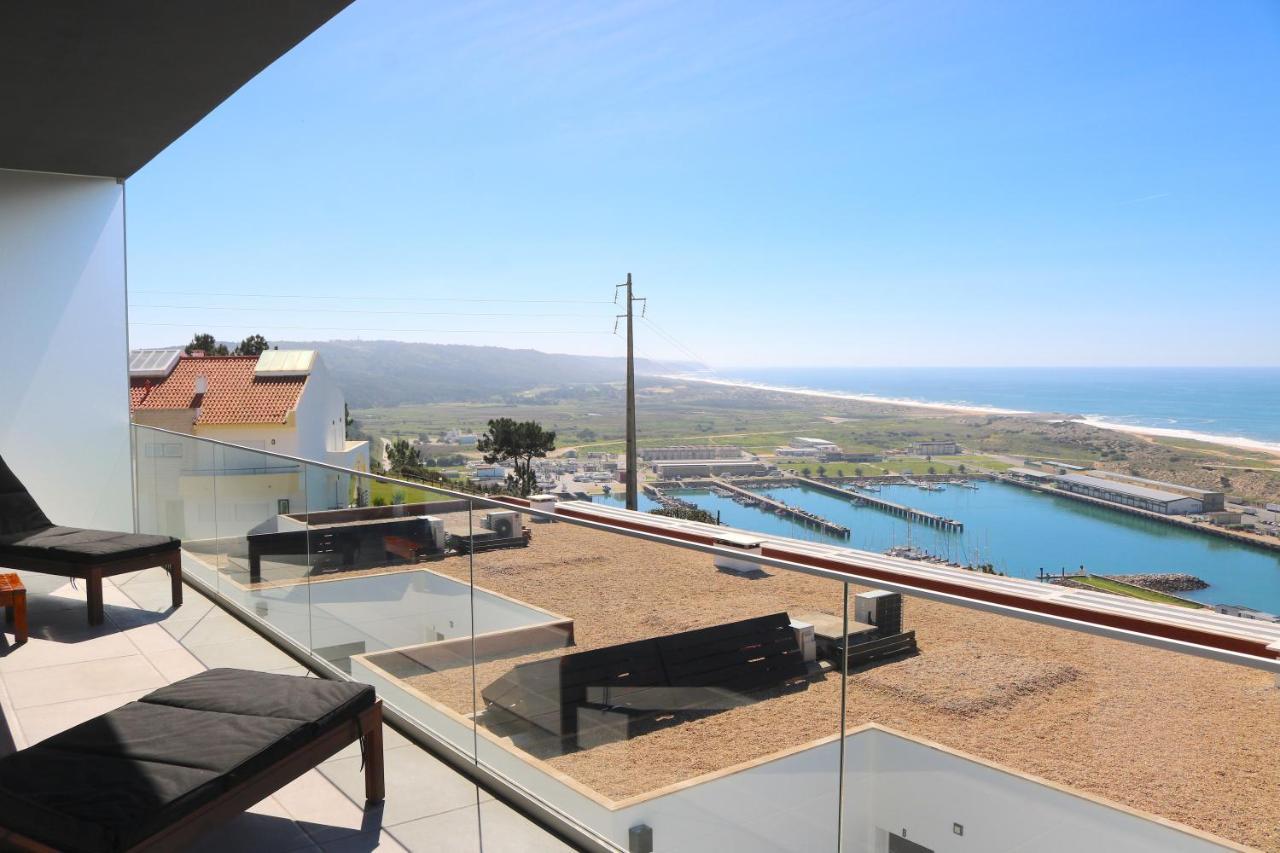 Ocean Views - New Private Condominium With Pool & Sea Views Nazaré Exterior foto