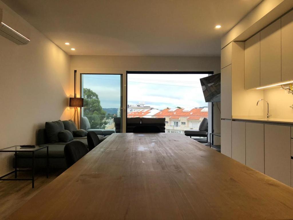 Ocean Views - New Private Condominium With Pool & Sea Views Nazaré Exterior foto