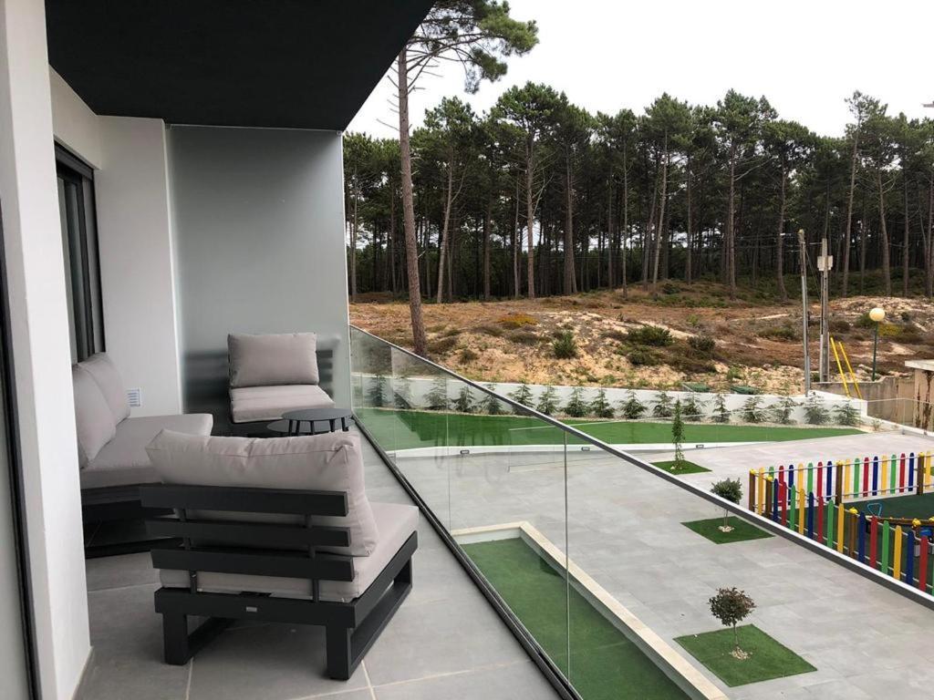 Ocean Views - New Private Condominium With Pool & Sea Views Nazaré Exterior foto