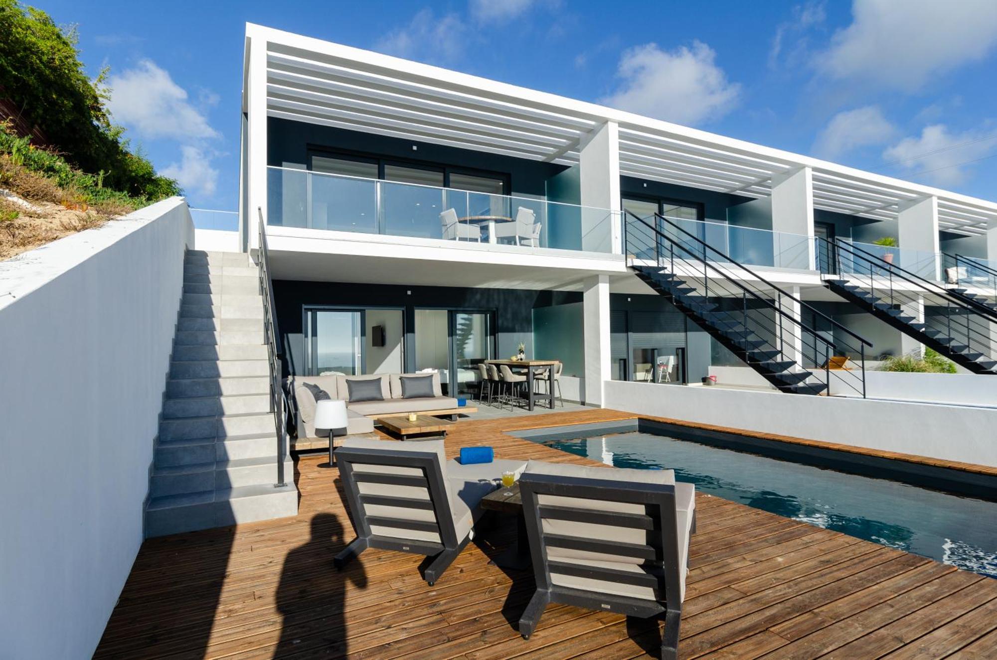 Ocean Views - New Private Condominium With Pool & Sea Views Nazaré Cameră foto