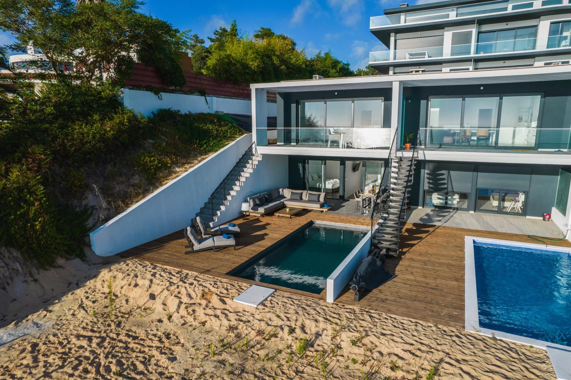 Ocean Views - New Private Condominium With Pool & Sea Views Nazaré Cameră foto
