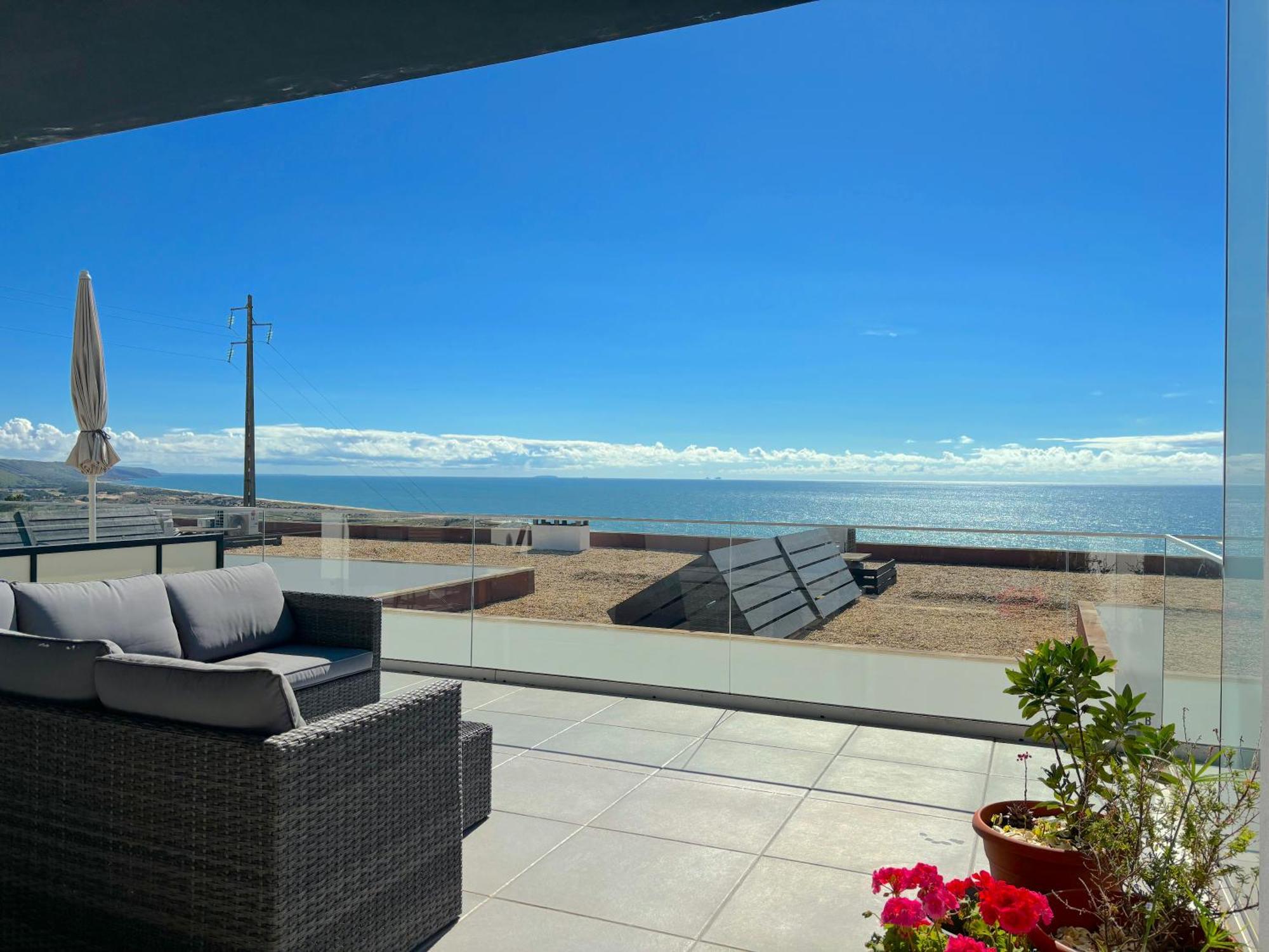 Ocean Views - New Private Condominium With Pool & Sea Views Nazaré Exterior foto